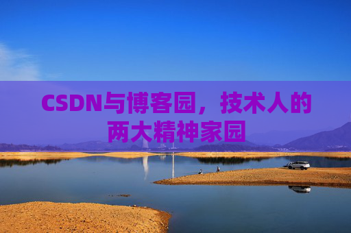 CSDN与博客园,技术人的两大精神家园 CSDN与博客园,技术人的两大精神家园